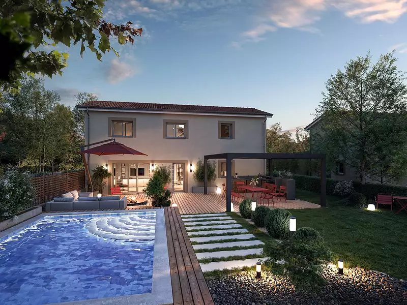 Les Villas Gambetta - Maisons - Genas (69740)