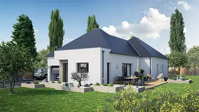 Maison neuve, 122 m²