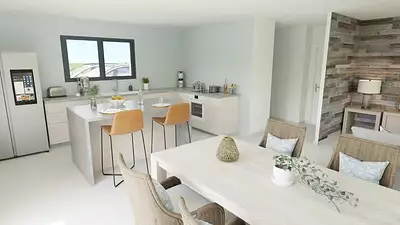Maison neuve, 107 m²