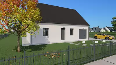 Maison neuve, 60 m²