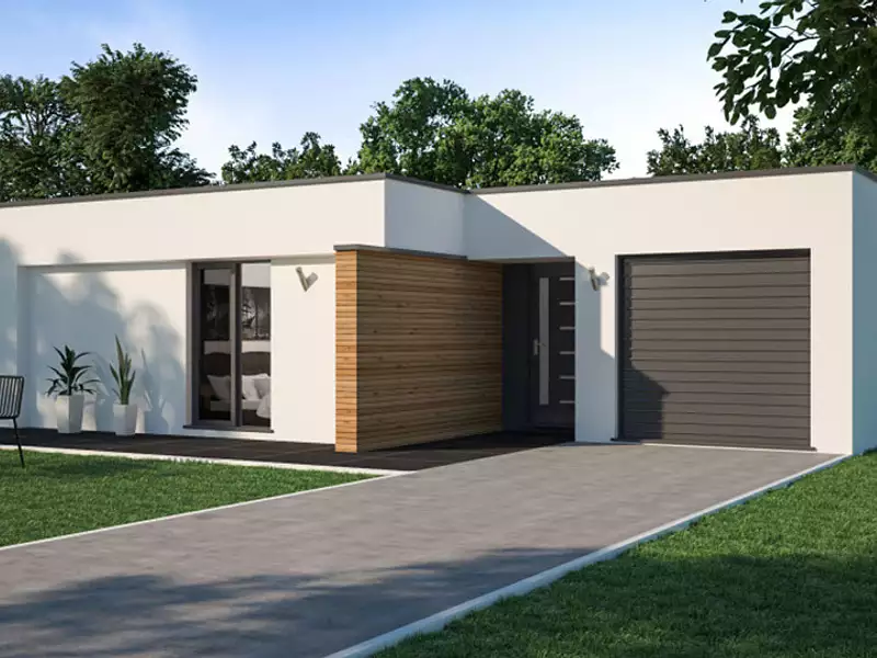 Maison neuve, 106 m² - Vannes (56000)
