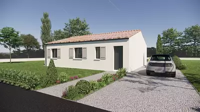 Maison neuve, 90 m²
