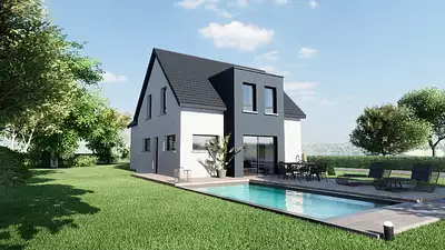 Maison neuve, 130 m²