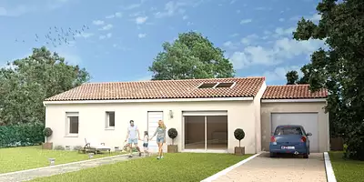 Maison neuve, 82 m²