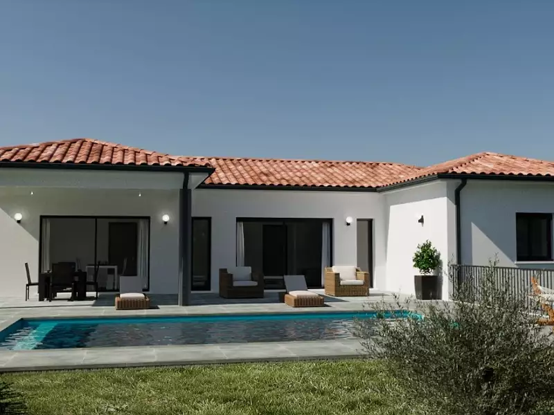 Maison neuve, 123 m² - Limoux (11300)