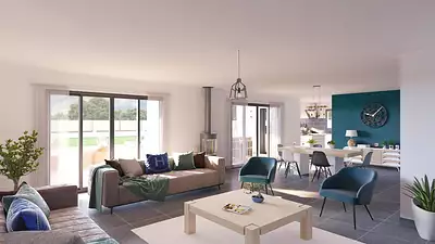 Maison neuve, 180 m²