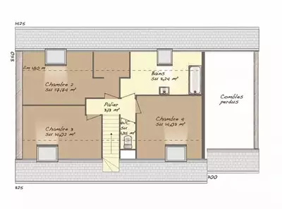 Maison neuve, 117 m²