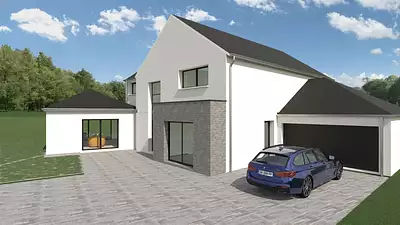 Terrain à bâtir, 550 m²