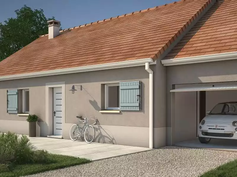 Maison neuve, 73 m² - Chamant (60300)