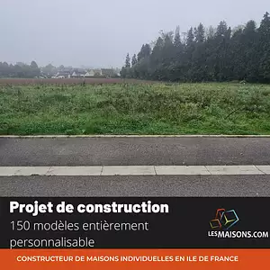 Terrain à bâtir, 350 m²