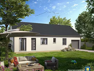 Maison neuve, 79 m²