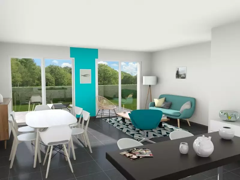 Maison neuve, 73 m² - Casson (44390)