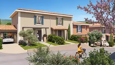 Vivez à 5 min* en voiture du centre-ville