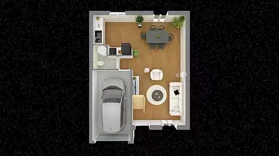 Maison neuve, 90 m²