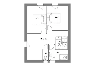 Maison neuve, 98 m²