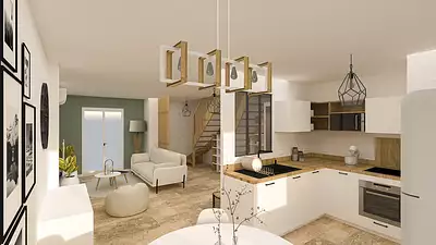 Maison neuve, 91 m²