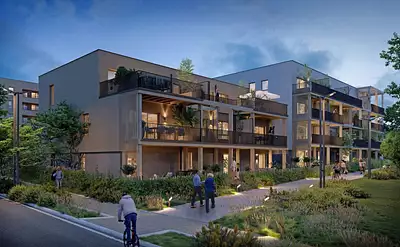 LES LODGES DU PARC