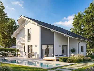 Maison neuve, 109 m²