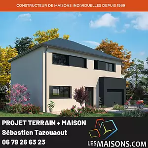 Maison neuve, 128,82 m²