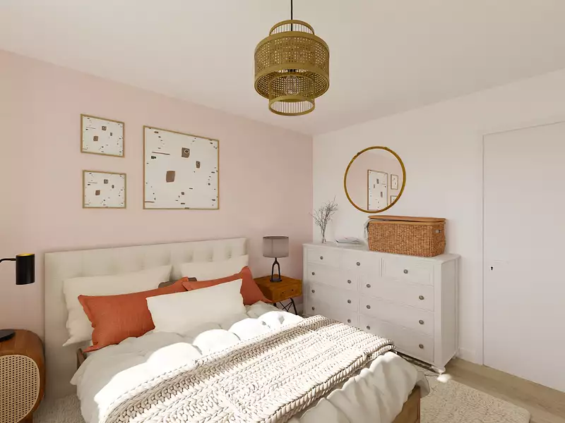 Maison neuve, 94,66 m² - Gouzeaucourt (59231)