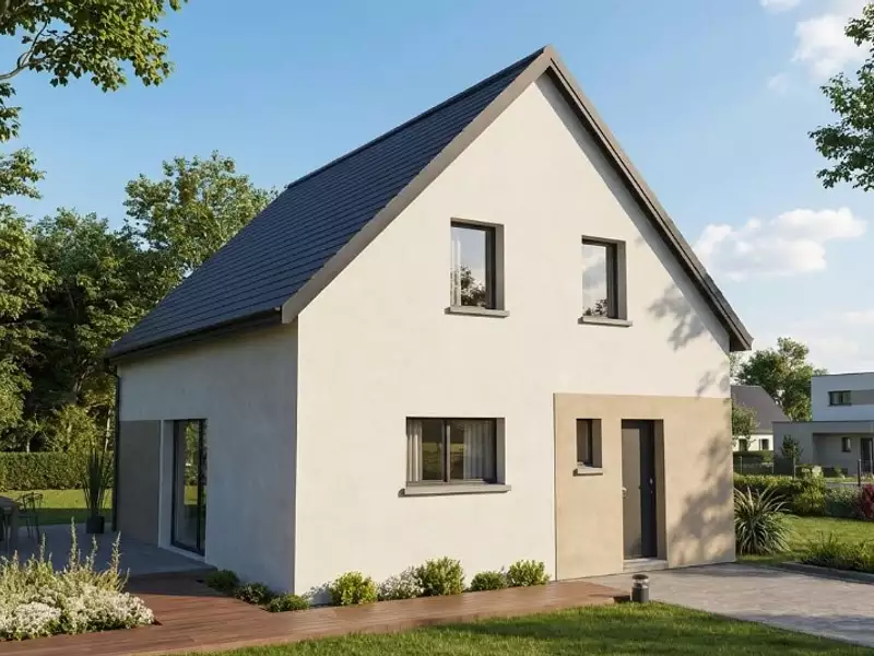 Maison neuve, 110 m² - Benfeld (67230)