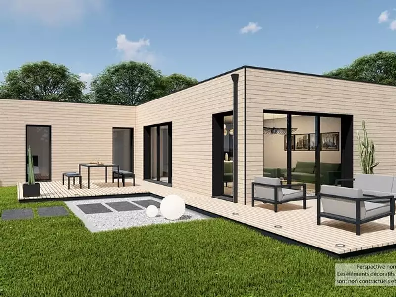 Maison neuve, 98 m² - Saint-Renan (29290)
