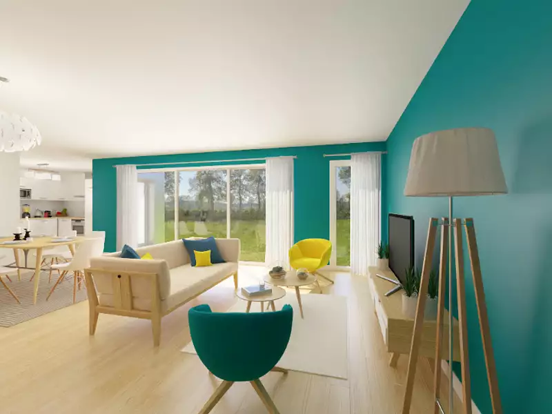Maison neuve, 120 m² - Saint-Etienne-de-Tulmont (82410)