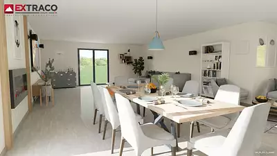 Maison neuve, 211 m²