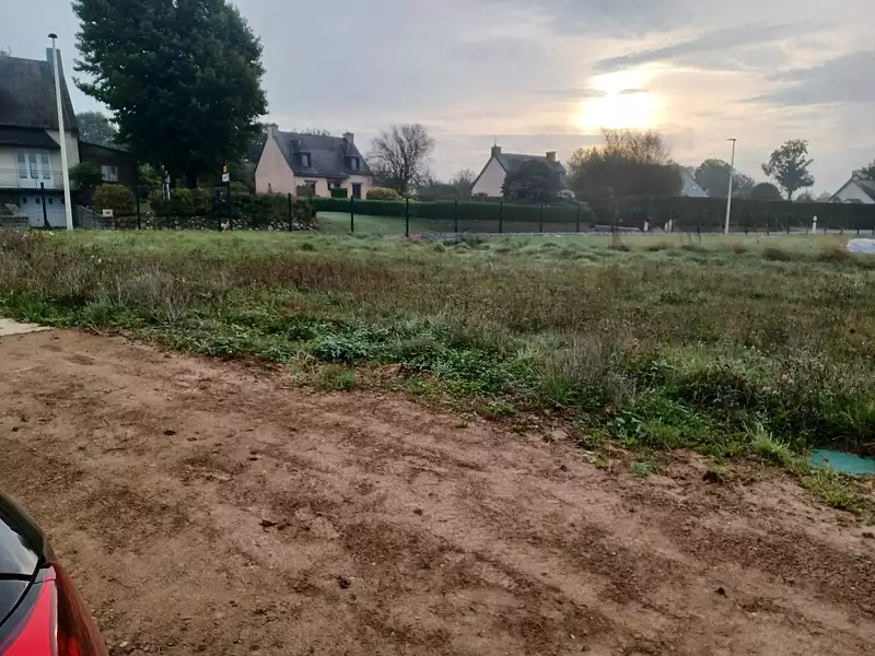 Terrain à bâtir, 509 m² - Lassy (35580)