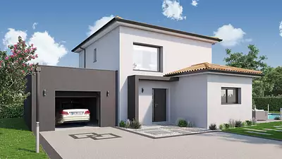 Maison neuve, 148 m²