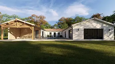 Maison neuve, 231 m²