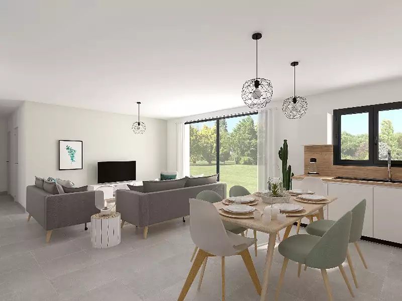 Maison neuve, 110 m² - Saissac (11310)