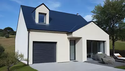 Maison neuve, 90 m²
