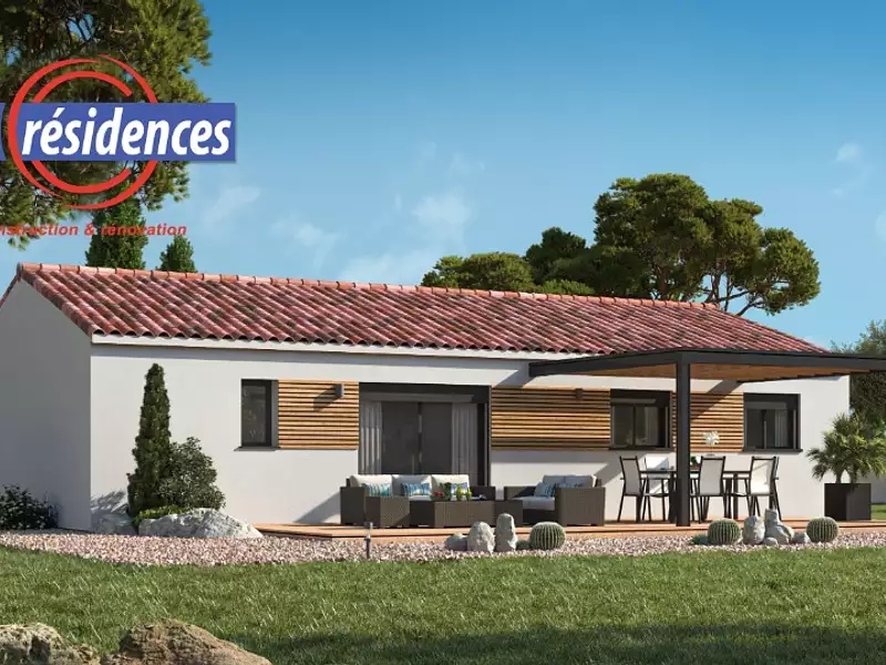 Maison neuve, 83 m² - Soual (81580)