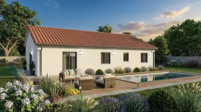 Maison neuve, 100 m²