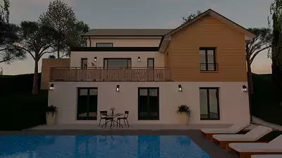 Maison neuve, 150 m²