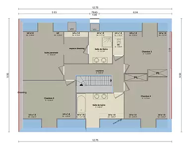 Maison neuve, 175 m²