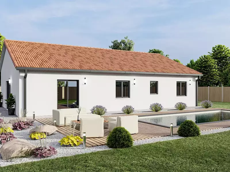 Maison neuve, 100 m² - Eurville-Bienville (52410)
