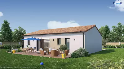 Maison neuve, 90 m²