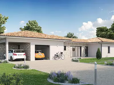 Maison neuve, 166 m²