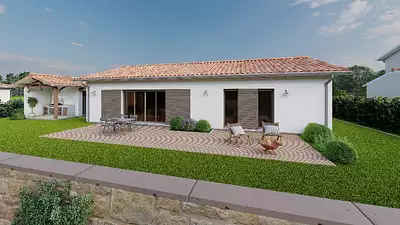 Maison neuve, 100 m²