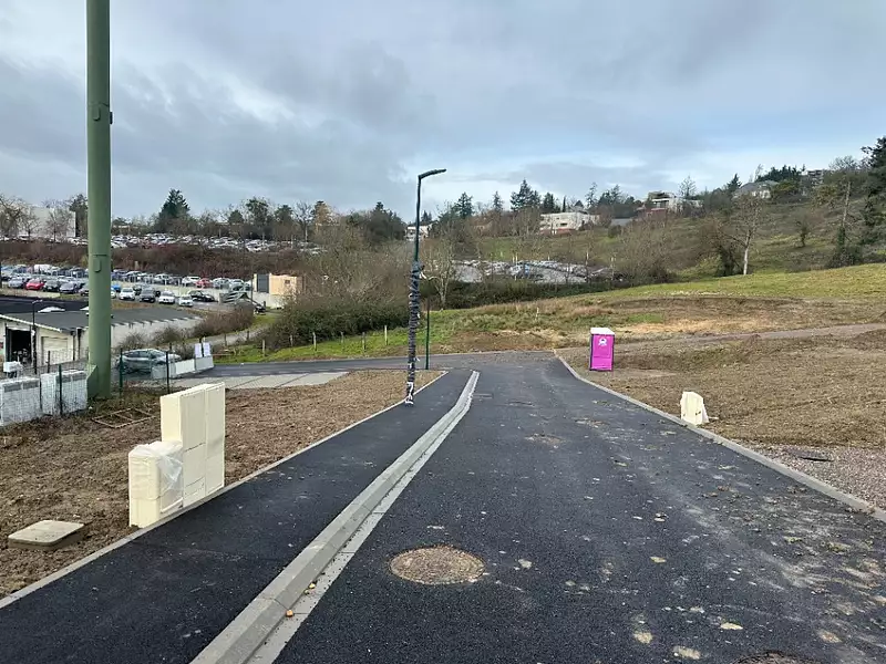 Terrain à bâtir, 400 m² - Thionville (57100)