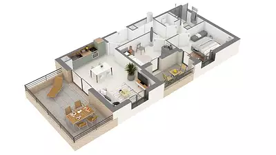 COUR MEDICIS - VERTOU