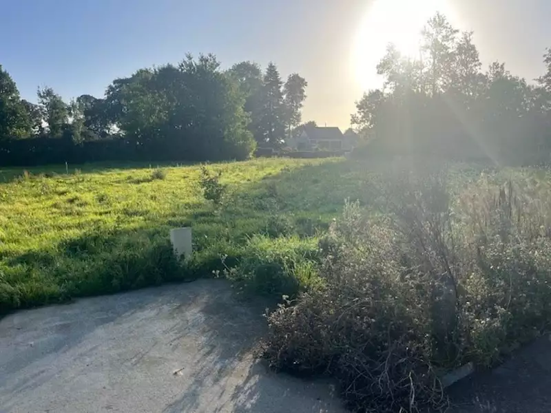 Terrain à bâtir, 733 m² - Les Hauts-de-Caux (76190)