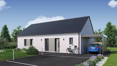 Maison neuve, 100 m²