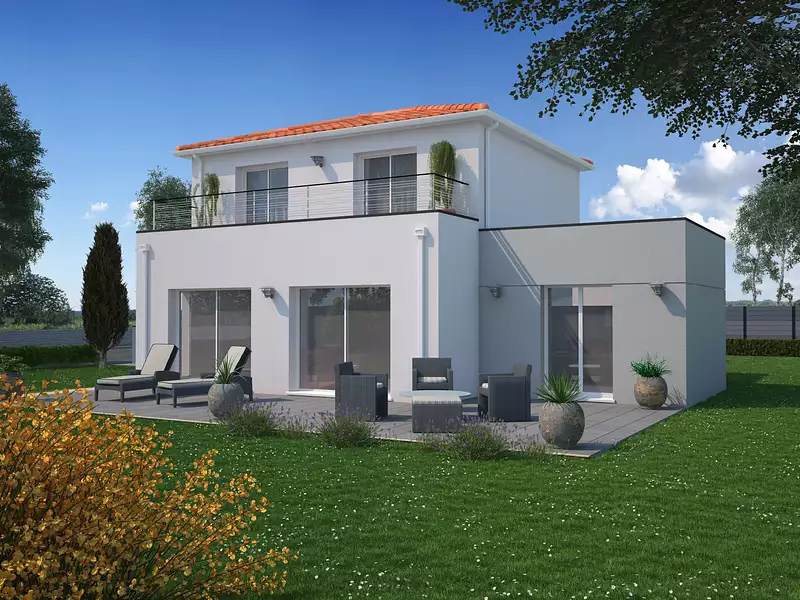 Maison neuve, 133 m² - Cadaujac (33140)