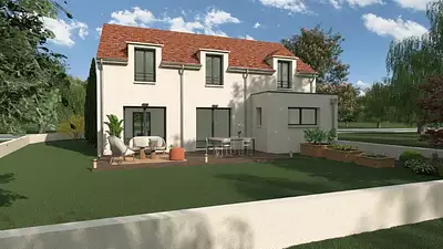 Maison neuve, 151 m²