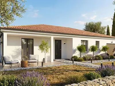 Maison neuve, 100 m²