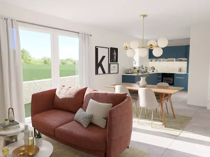 Maison neuve, 70 m² - Plouay (56240)