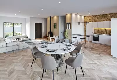 Maison neuve, 129 m²
